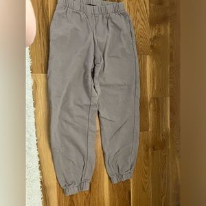 brandy melville rosa sweatpants